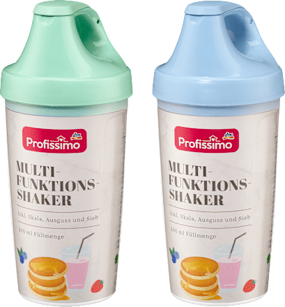 Multifunkčný shaker s vyberateľným sitkom Profissimo