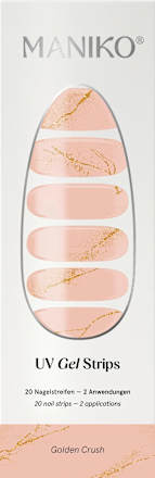 UV Nagelfolien Golden Crush Maniko