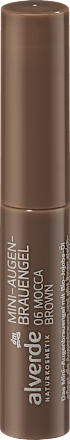 Augenbrauengel Mini 06 Mocca Brown alverde NATURKOSMETIK