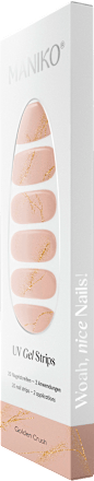 UV Nagelfolien Golden Crush Maniko