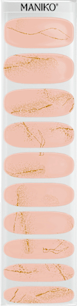 UV Nagelfolien Golden Crush Maniko