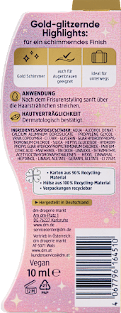 Haargel Highlighter Stick Gold Stay wild, Child Balea