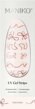 UV Nagelfolien Twist & Bow Maniko