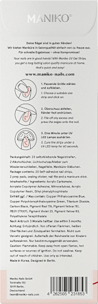 UV Nagelfolien Twist & Bow Maniko