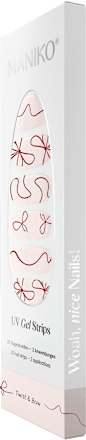 UV Nagelfolien Twist & Bow Maniko