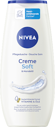 Pflegedusche Creme Soft NIVEA