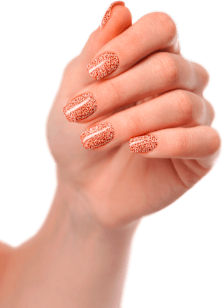 UV Nagelfolien Rosegold Maniko