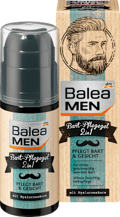 Gel za negu brade 2u1 Balea MEN