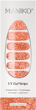 UV Nagelfolien Rosegold Maniko