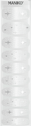 Geschenkset UV Nagelfolien Winter Duo Maniko