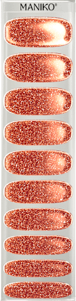 UV Nagelfolien Rosegold Maniko