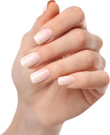 UV Nagelfolien Stellar Simplicity Maniko