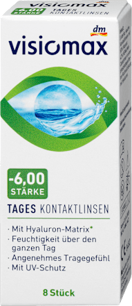 Tageslinsen -6,00 VISIOMAX