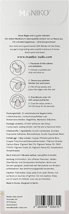 UV Nagelfolien Stellar Simplicity Maniko