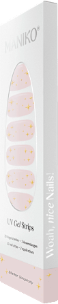 UV Nagelfolien Stellar Simplicity Maniko