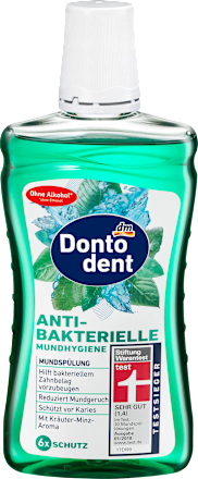 Mundspülung antibakterielle Mundhygiene Dontodent