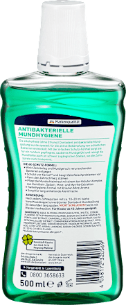 Mundspülung antibakterielle Mundhygiene Dontodent