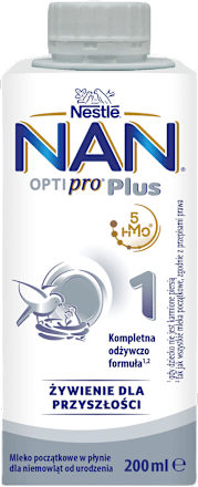 Mleko początkowe Optipro Plus HMO 1  Nestlé NAN