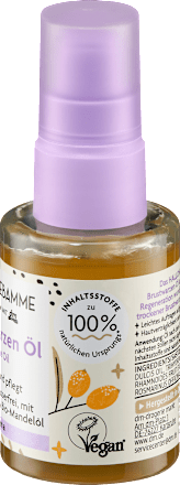 Подхранващо олио за зърна Mama HALLOHEBAMME