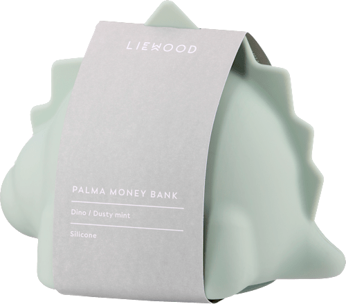 Spardose Dino, dusty mint (14x11x12 cm)  LIEWOOD