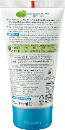 Peeling viso HYDRO alverde