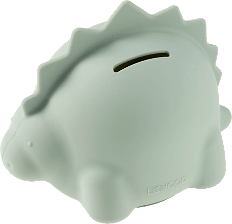 Spardose Dino, dusty mint (14x11x12 cm)  LIEWOOD
