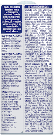 Mleko początkowe Optipro Plus HMO 1  Nestlé NAN