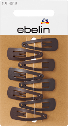 Małe spinki do włosów ebelin