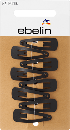 Małe spinki do włosów ebelin