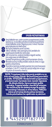 Mleko początkowe Optipro Plus HMO 1  Nestlé NAN