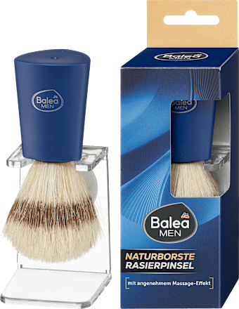 Четка за бръснене с естествен косъм Balea MEN