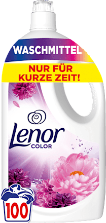 Colorwaschmittel flüssig Amethyst Blütentraum Lenor