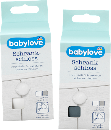 Zabezpieczenie szafki babylove