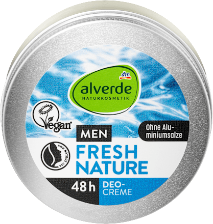 MEN FRESH NATURE deo krema alverde NATURKOSMETIK MEN