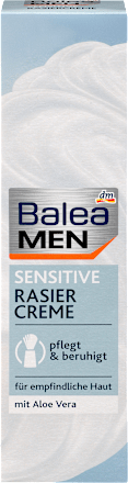 Cremă de ras sensitive Balea MEN