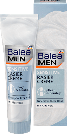 Krém na holenie Sensitive Balea MEN