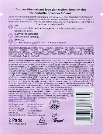 Augenpads Schmetterling (1 Paar) Balea