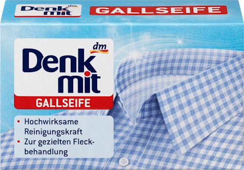 Gallseife zur Fleckenbehandlung Denkmit
