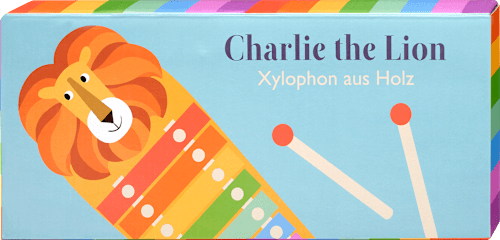 Xylophon aus Holz "Charlie the Lion" REX LONDON