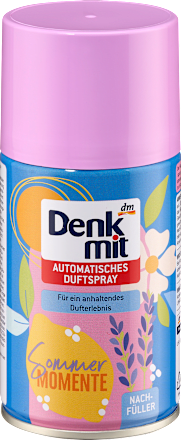 Wkład do automatycznego odświeżacza powietrza Letnie Chwile Denkmit