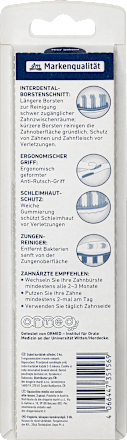 Zahnbürste Hoch-Tief mittel (Vorteilspack) Dontodent