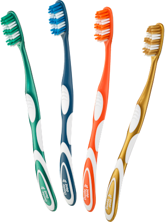 Zahnbürste Hoch-Tief mittel (Vorteilspack) Dontodent