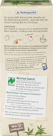 Kräutertee Brennnessel (20 Beutel) dmBio