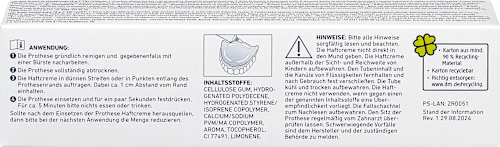 Klej do protez Dontodent