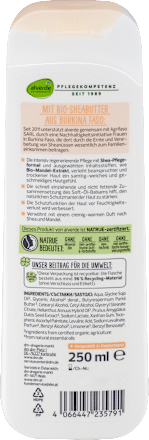 Soft-Öl-Balsam Repair Bio-Mandel, Bio-Sheabutter alverde NATURKOSMETIK