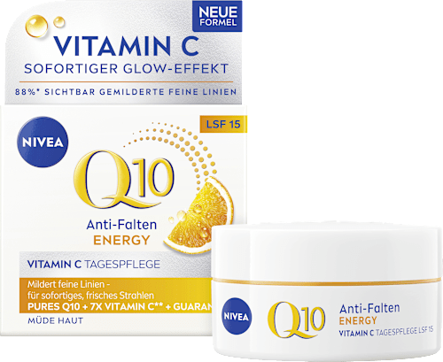 Nivea Q10 Straffende Feuchtigkeitsmilch – 250 Ml, Für Straffere Und Elastischere Haut