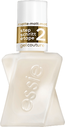 Top Coat Gel by essie 01 Matte Top Coat essie