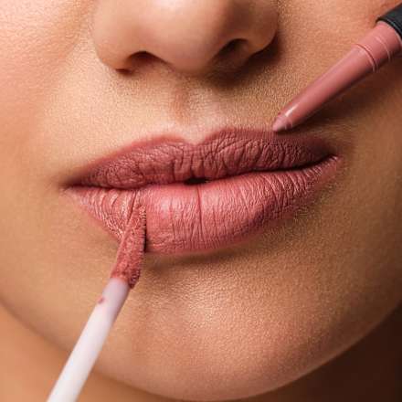 Lippenstift Mat Passion Fluid 55 Nudist ARTDECO