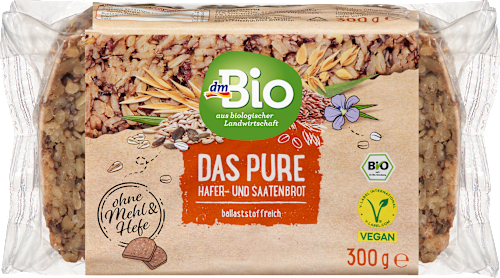 Pâine cu ovăz și semințe ECO dmBio