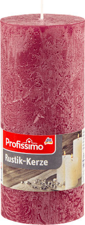 Kerze rustik bordeaux 160/68 mm Profissimo